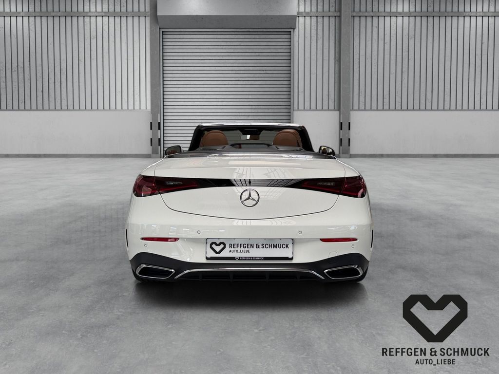 Mercedes-Benz CLE 220 2025 г. Белый, пробег 21800 км