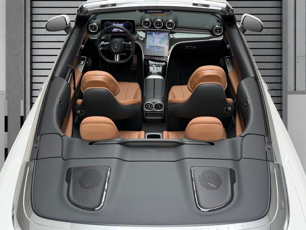 Mercedes-Benz CLE 220 2025 г. Белый, пробег 21800 км