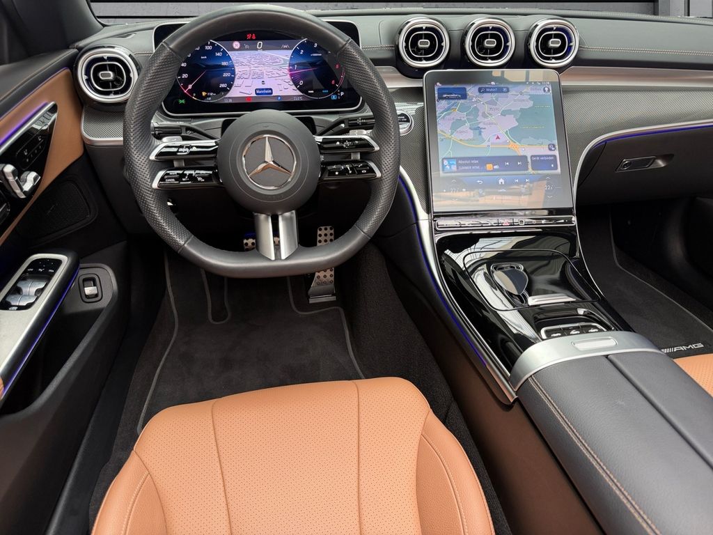 Mercedes-Benz CLE 220 2025 г. Белый, пробег 21800 км