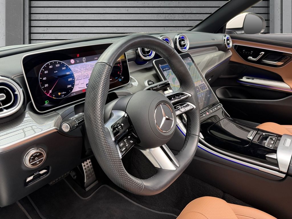 Mercedes-Benz CLE 220 2025 г. Белый, пробег 21800 км