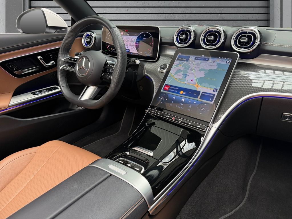 Mercedes-Benz CLE 220 2025 г. Белый, пробег 21800 км