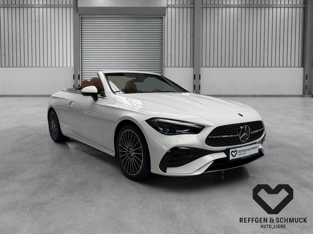 Mercedes-Benz CLE 220 2025 г. Белый, пробег 21800 км