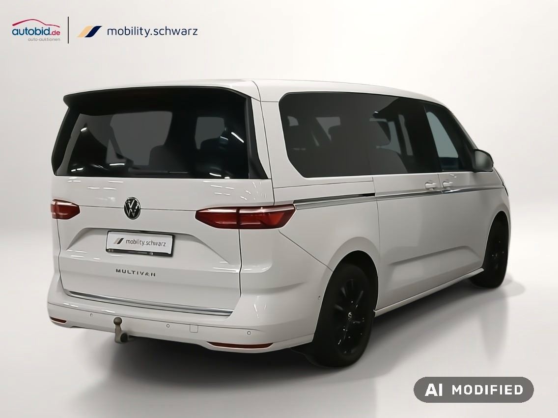 Volkswagen T7 MULTIVAN 2025 г. Белый, пробег 60000 км