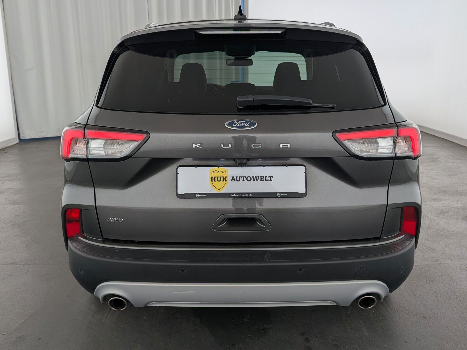 Ford Kuga 2022 г. Серый, пробег 46290 км