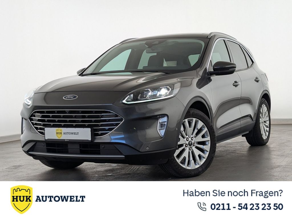 Ford Kuga 2022 г. Серый, пробег 46290 км