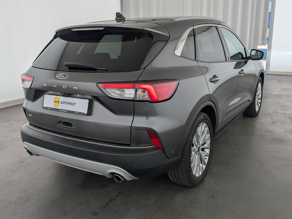 Ford Kuga 2022 г. Серый, пробег 46290 км