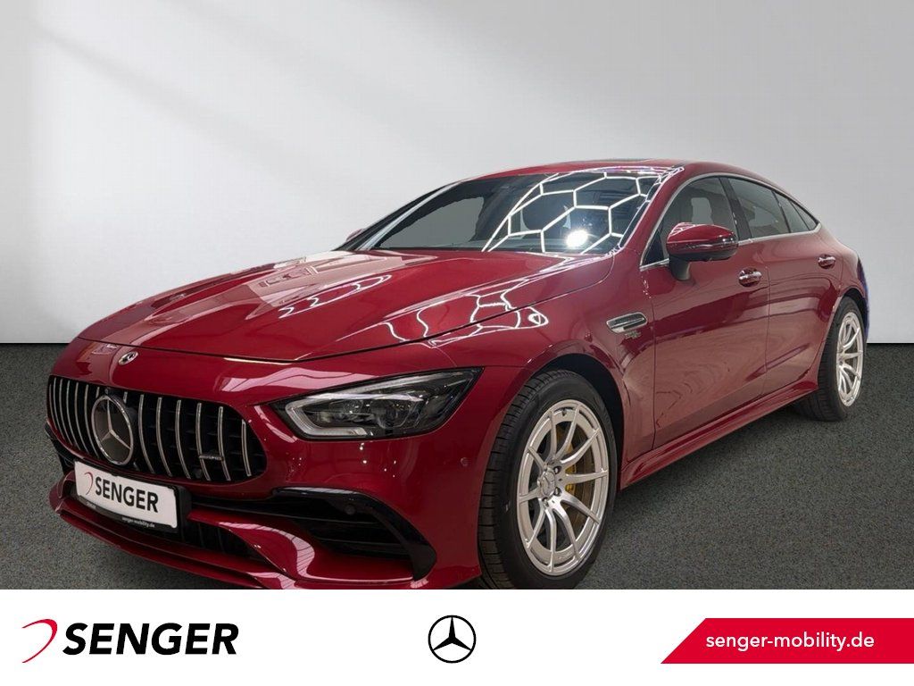 Mercedes-Benz AMG GT 2022 г. Красный, пробег 23040 км
