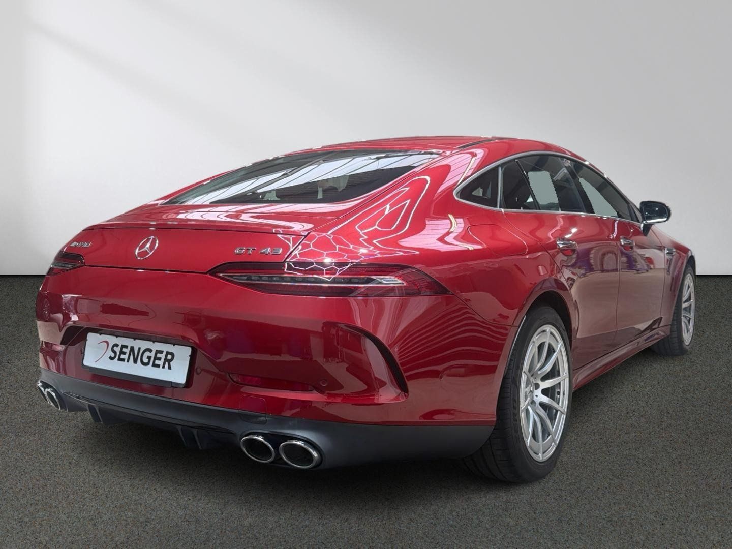Mercedes-Benz AMG GT 2022 г. Красный, пробег 23040 км