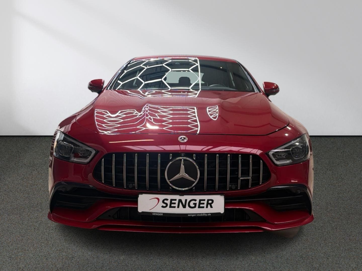 Mercedes-Benz AMG GT 2022 г. Красный, пробег 23040 км