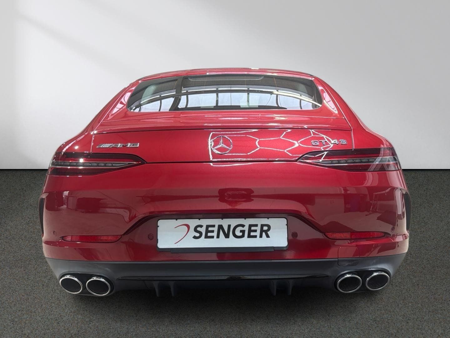 Mercedes-Benz AMG GT 2022 г. Красный, пробег 23040 км