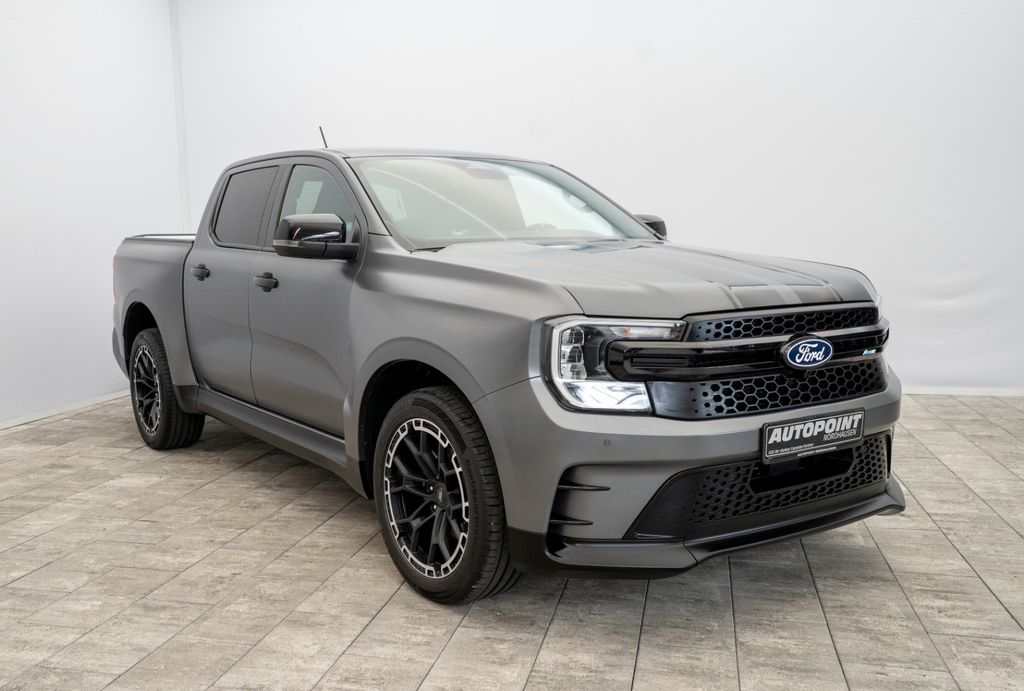 Ford Ranger 2025 г. Серый, пробег 45200 км