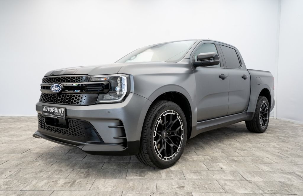 Ford Ranger 2025 г. Серый, пробег 45200 км