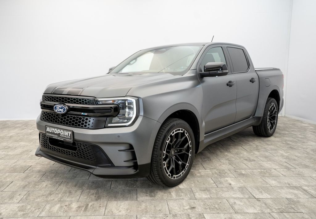 Ford Ranger 2025 г. Серый, пробег 45200 км