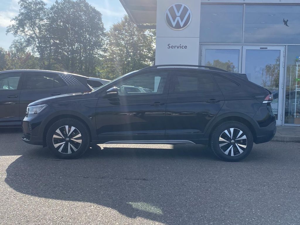 Volkswagen Taigo 2024 г. Чёрный, пробег 36532 км