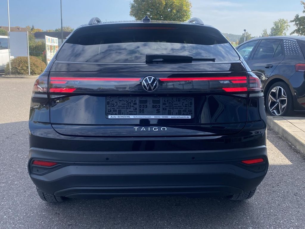 Volkswagen Taigo 2024 г. Чёрный, пробег 36532 км