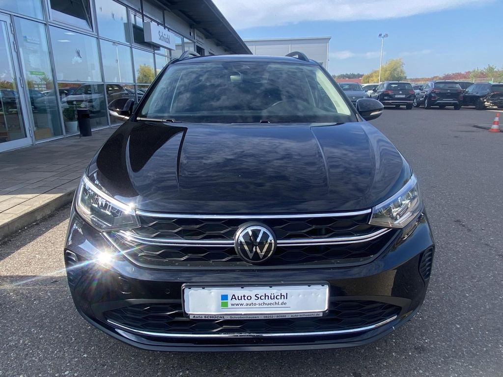 Volkswagen Taigo 2024 г. Чёрный, пробег 36532 км
