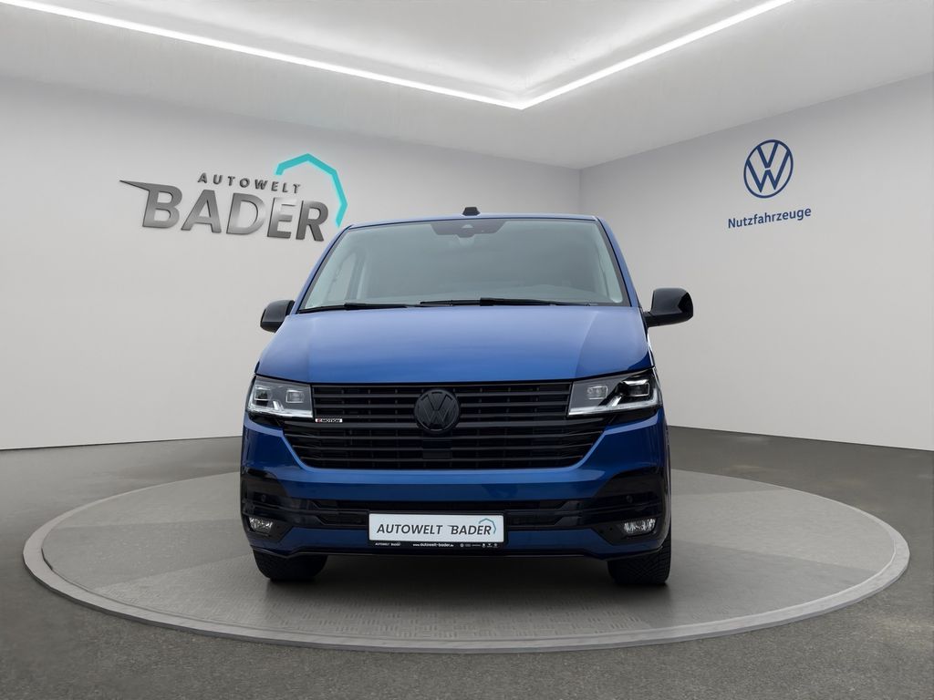Volkswagen T6 MULTIVAN 2023 г. Синий, пробег 36666 км