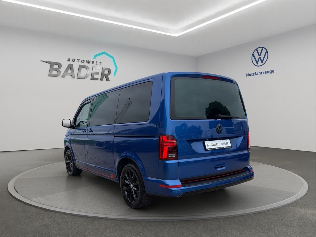 Volkswagen T6 MULTIVAN 2023 г. Синий, пробег 36666 км