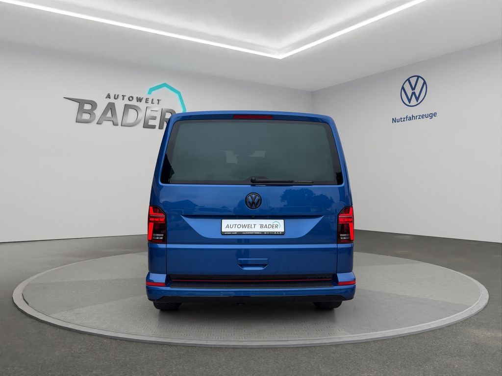 Volkswagen T6 MULTIVAN 2023 г. Синий, пробег 36666 км