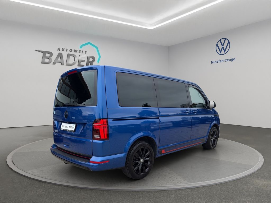 Volkswagen T6 MULTIVAN 2023 г. Синий, пробег 36666 км