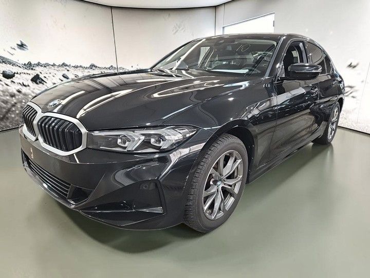 BMW 320 2023 г. Чёрный, пробег 55000 км