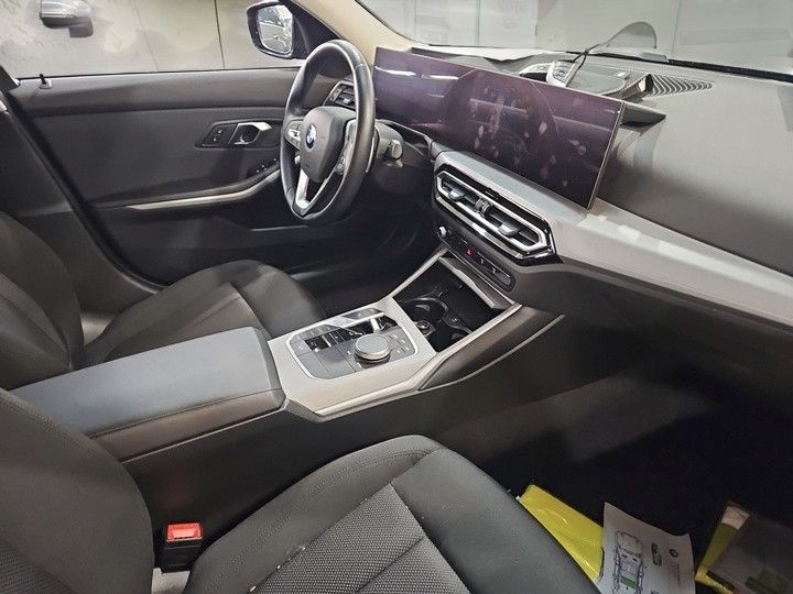 BMW 320 2023 г. Чёрный, пробег 55000 км