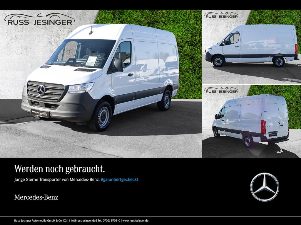 Mercedes-Benz SPRINTER 2025 г. Белый, пробег 53900 км