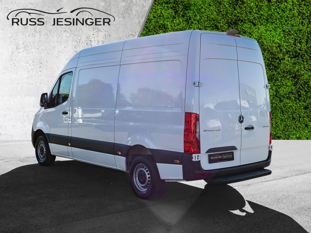 Mercedes-Benz SPRINTER 2025 г. Белый, пробег 53900 км