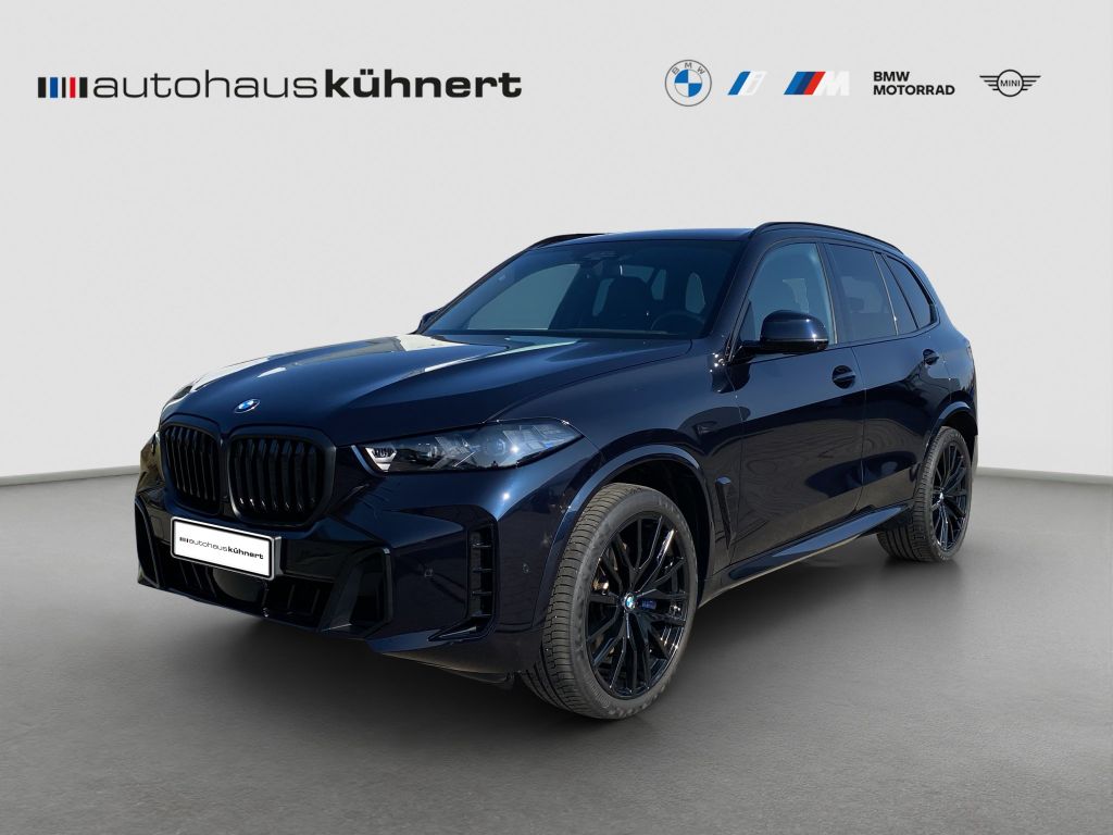 BMW X5 2024 г. Чёрный, пробег 32815 км