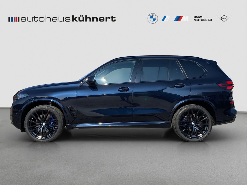 BMW X5 2024 г. Чёрный, пробег 32815 км