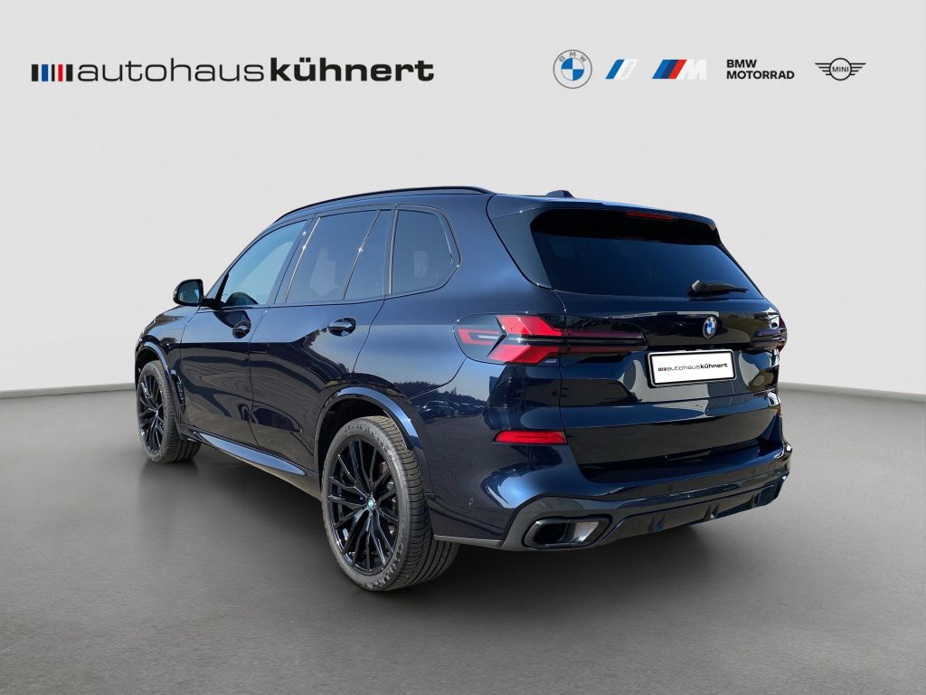 BMW X5 2024 г. Чёрный, пробег 32815 км
