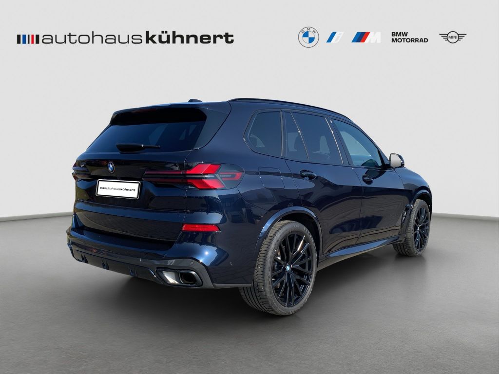 BMW X5 2024 г. Чёрный, пробег 32815 км