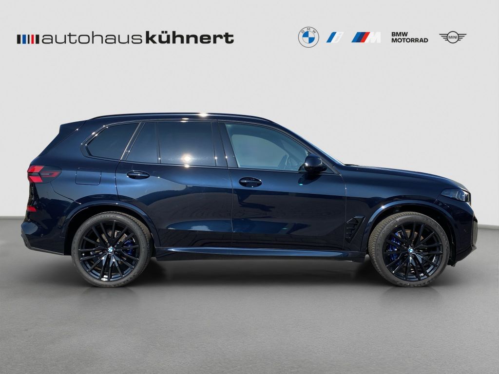 BMW X5 2024 г. Чёрный, пробег 32815 км