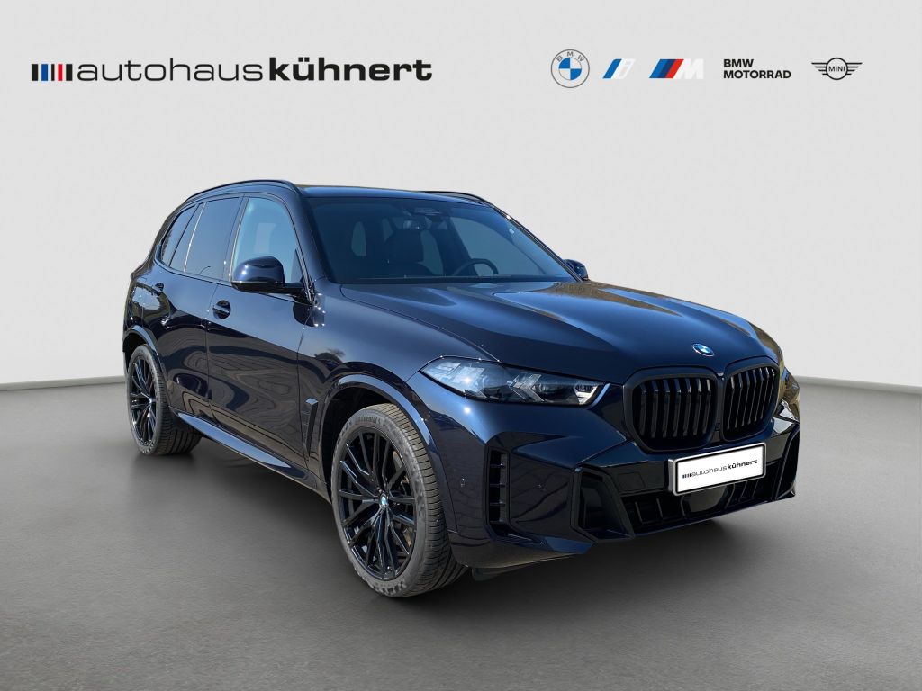 BMW X5 2024 г. Чёрный, пробег 32815 км