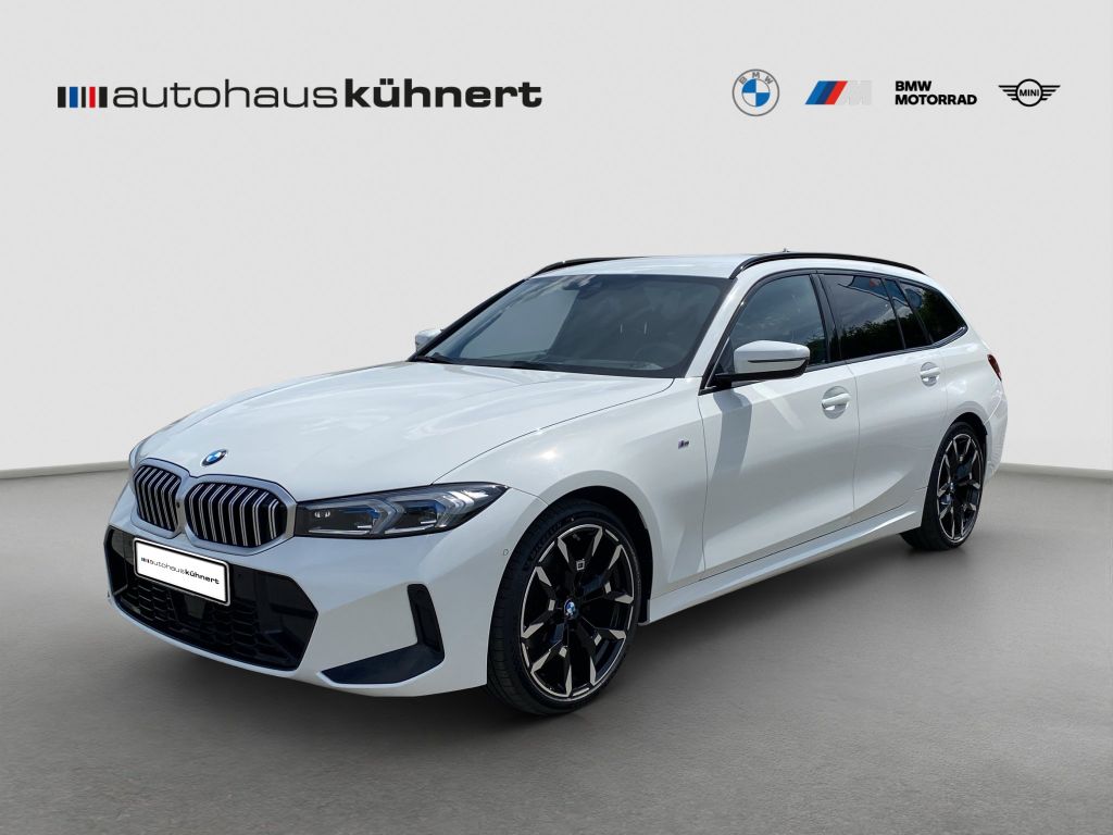 BMW 320 2025 г. Белый, пробег 24739 км