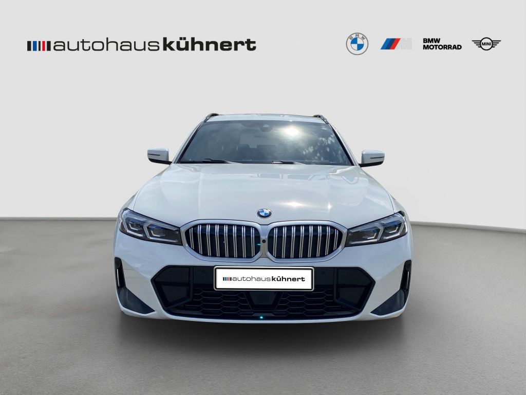 BMW 320 2025 г. Белый, пробег 24739 км