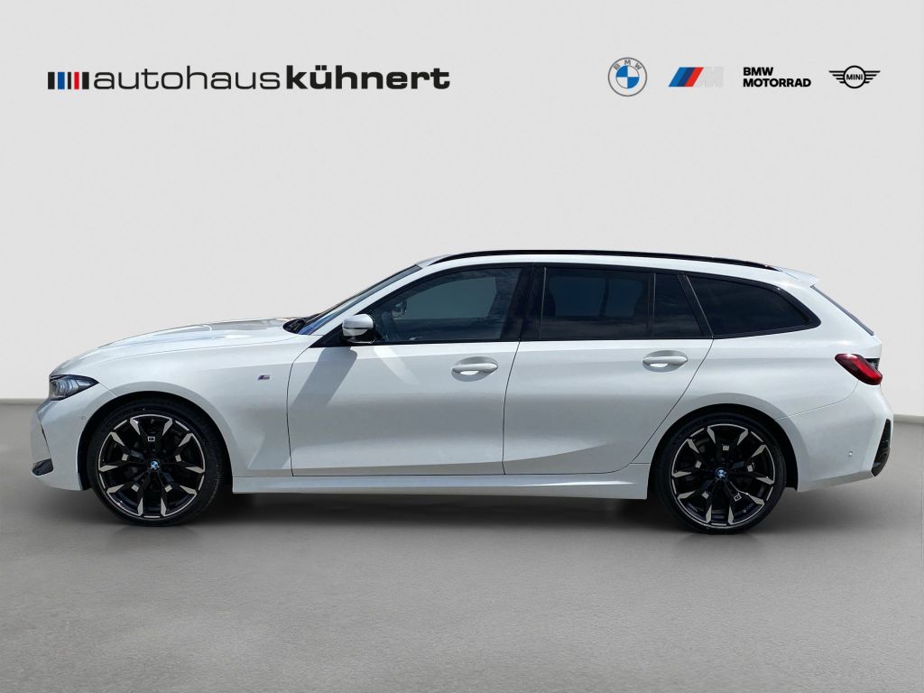 BMW 320 2025 г. Белый, пробег 24739 км
