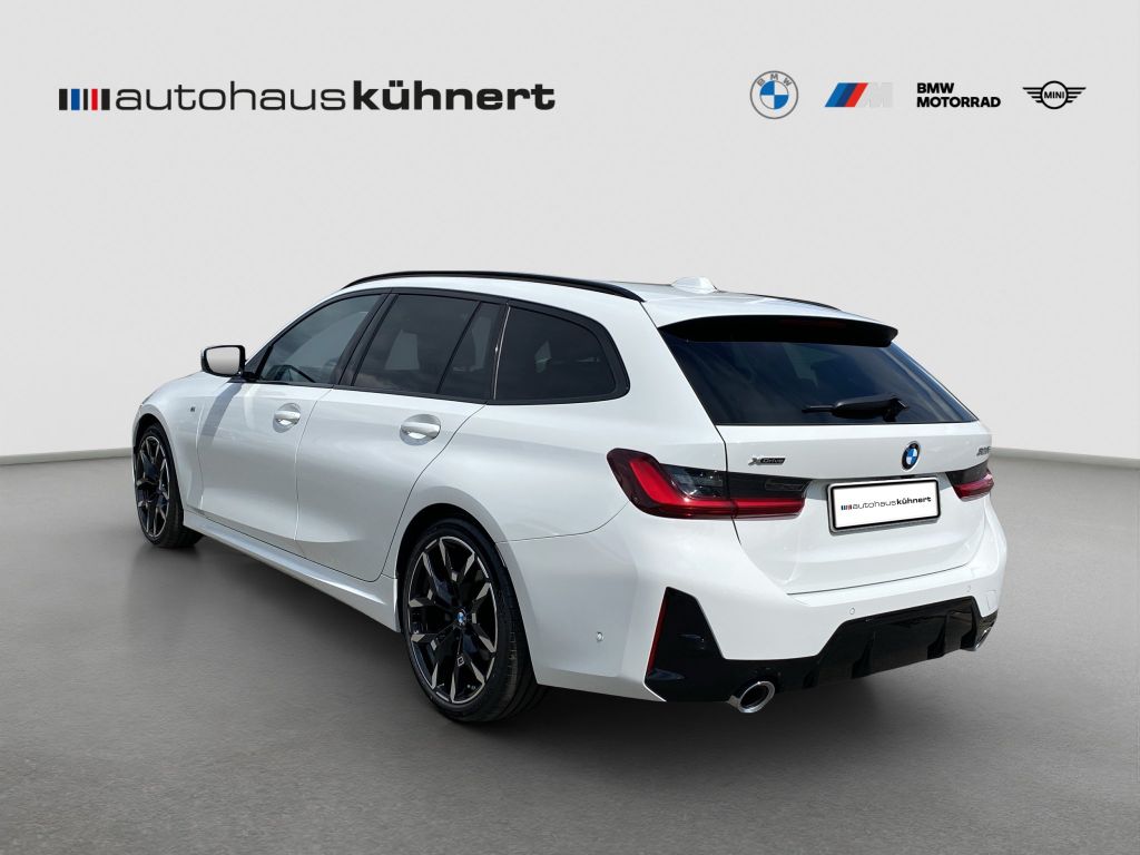 BMW 320 2025 г. Белый, пробег 24739 км