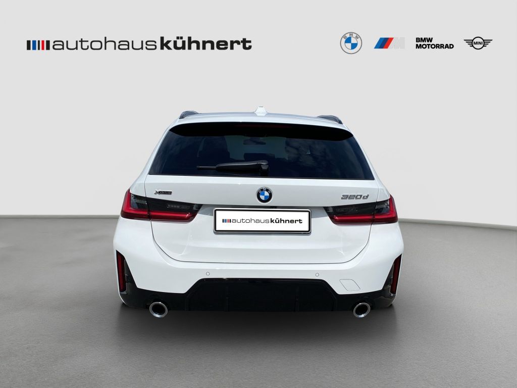 BMW 320 2025 г. Белый, пробег 24739 км