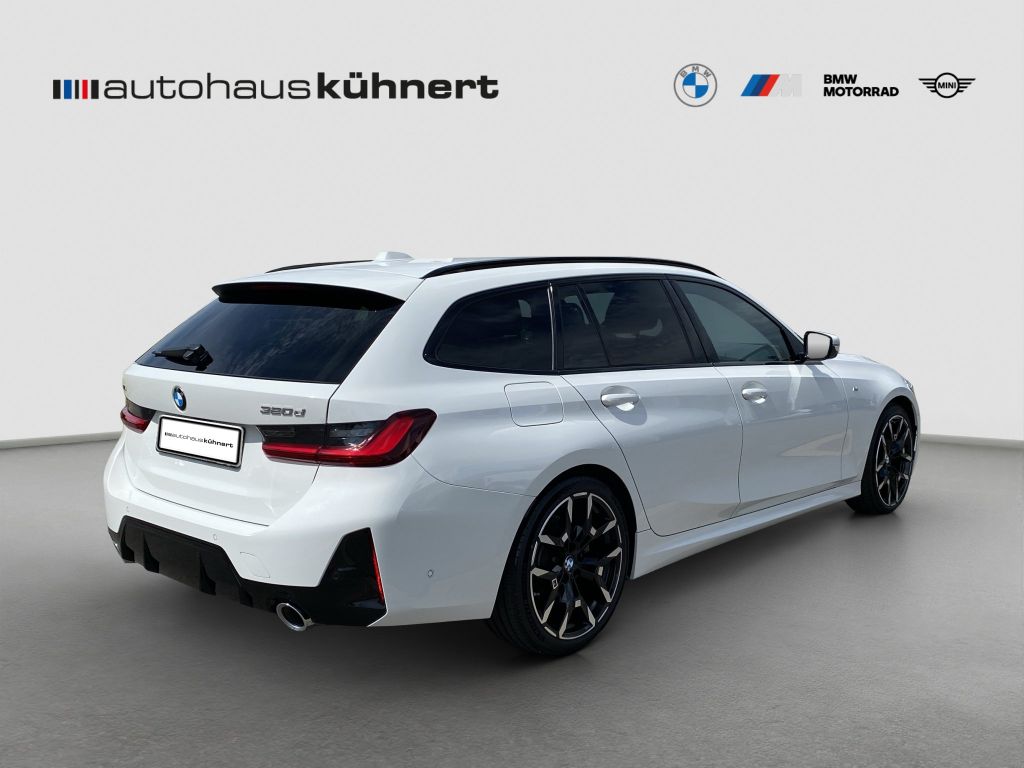 BMW 320 2025 г. Белый, пробег 24739 км