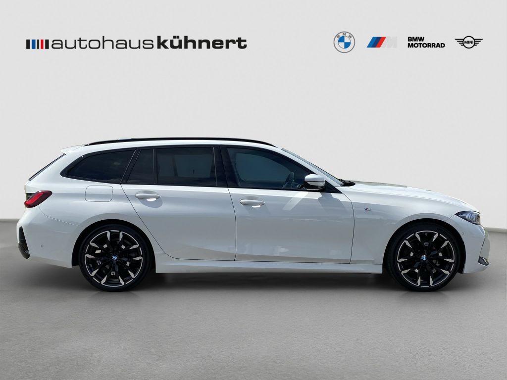 BMW 320 2025 г. Белый, пробег 24739 км