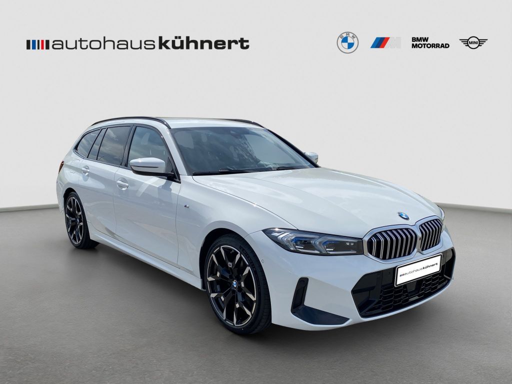 BMW 320 2025 г. Белый, пробег 24739 км