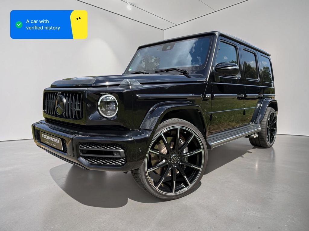 Mercedes-Benz G 63 AMG 2023 г. Чёрный, пробег 29500 км