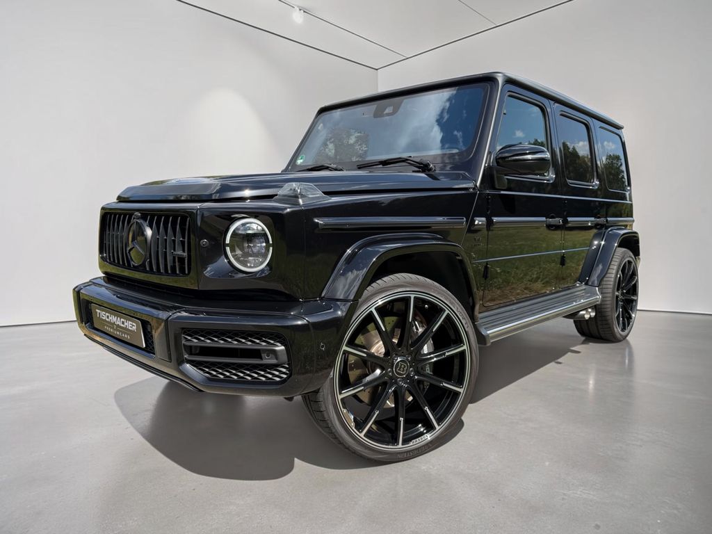 Mercedes-Benz G 63 AMG 2023 г. Чёрный, пробег 29500 км