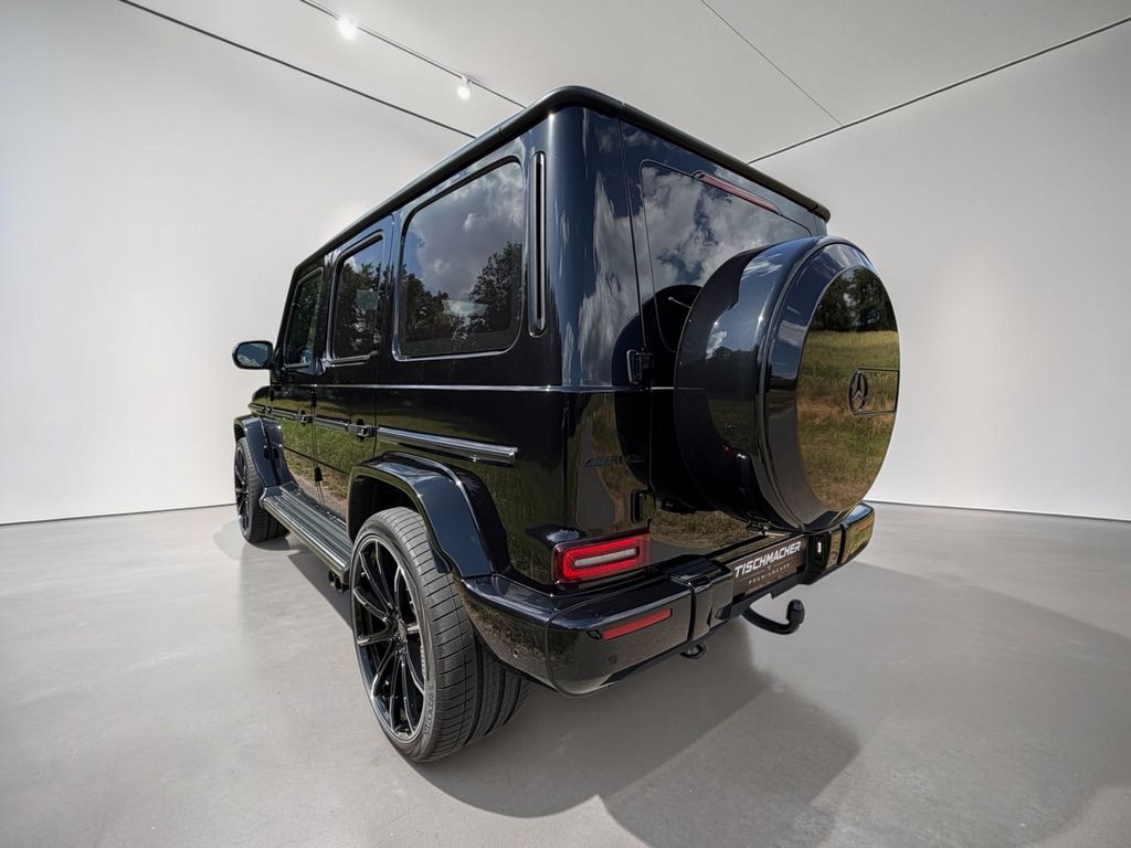 Mercedes-Benz G 63 AMG 2023 г. Чёрный, пробег 29500 км