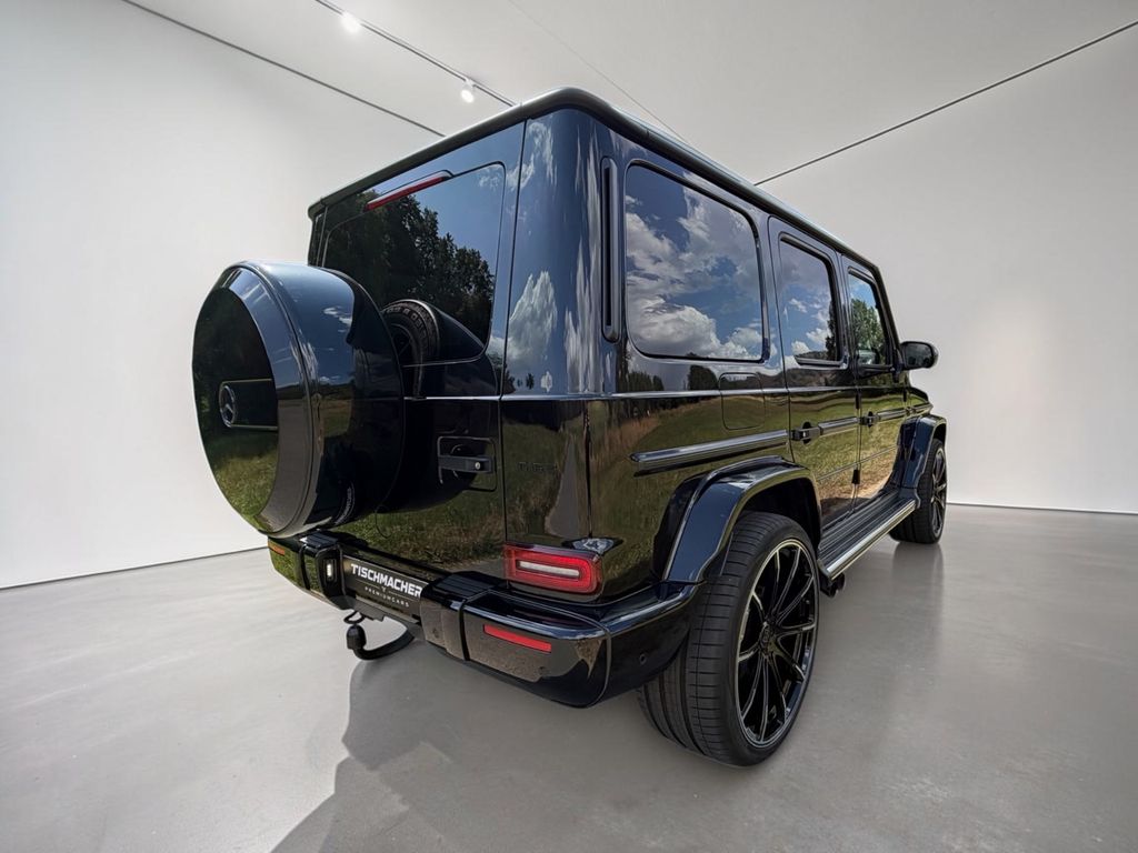 Mercedes-Benz G 63 AMG 2023 г. Чёрный, пробег 29500 км