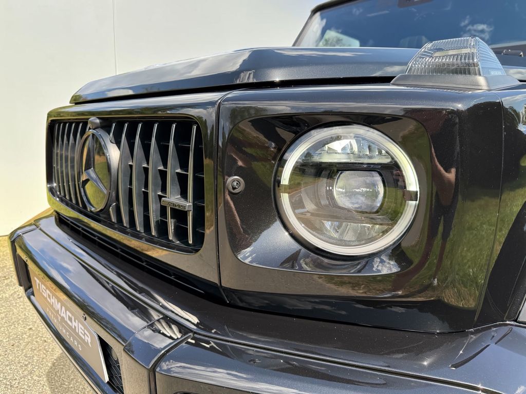 Mercedes-Benz G 63 AMG 2023 г. Чёрный, пробег 29500 км