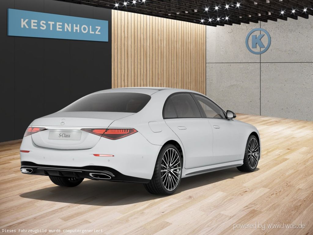 Mercedes-Benz S 580 2023 г. Белый, пробег 41004 км