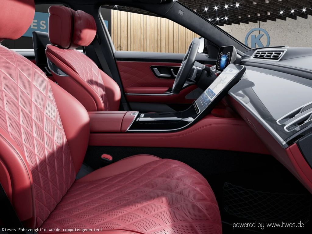 Mercedes-Benz S 580 2023 г. Белый, пробег 41004 км