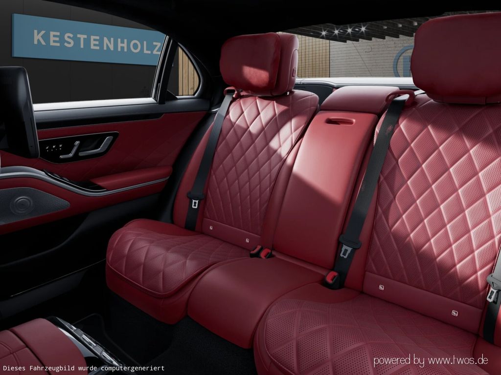 Mercedes-Benz S 580 2023 г. Белый, пробег 41004 км